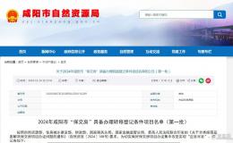 公告！咸陽(yáng)這14個(gè)“保交房”小區(qū)可以“登記”啦！