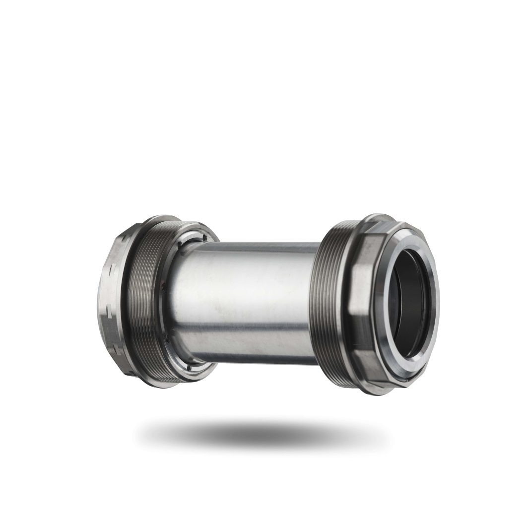 Bottom Bracket 6/4 Titanium and 6082 Alu