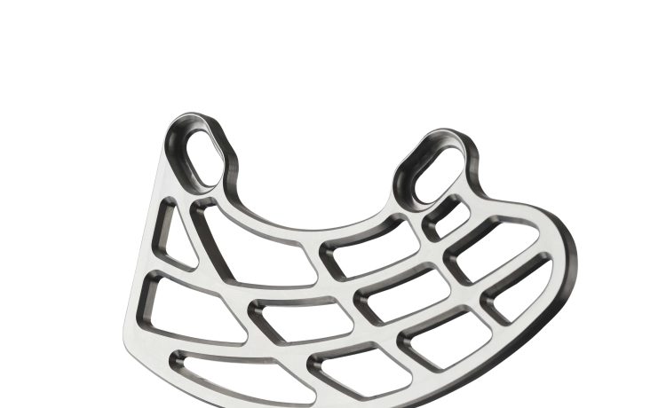 Bicycle Bashguard (6/4 Titanium)